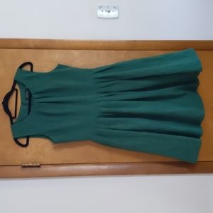 Green Ellen Tracy Dress with Pockets, sz8